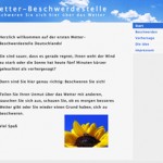 wetterbeschwerdestellebild